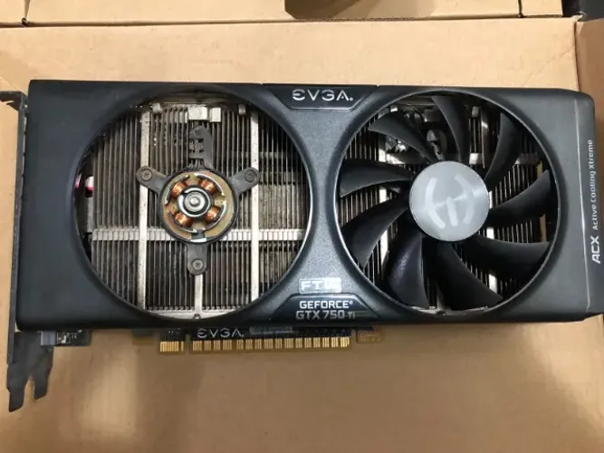 Placa de Vídeo Geforce GTX 750 Ti 