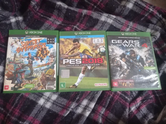 Jogos de Xbox one original 