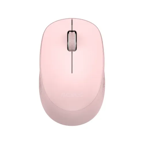 Mouse Sem Fio Pcyes Mover Pink 1600Dpi Silent Click - Pmmwscpk