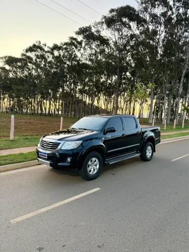 Toyota Hilux CD SR 4X2 2.7 16v/2.7 Flex Aut. 2013