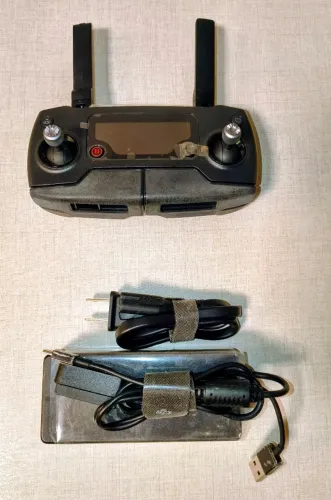 Controle e carregador Drone DJI Mavic