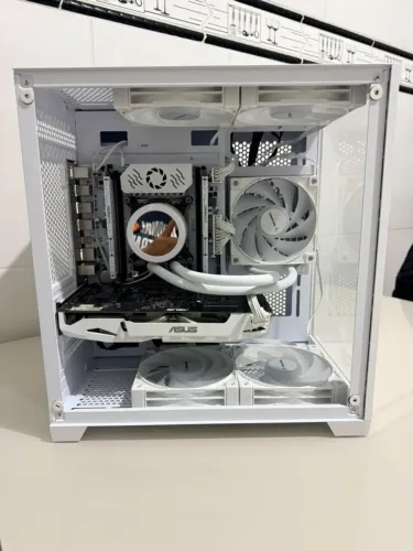 PC GAMER FULL WHITE - XEON E5 2680 V4 + GTX 1060 6GB