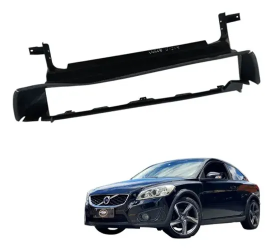 Protetor Frontal Defletor Intercooler Volvo C30 2.5 2010