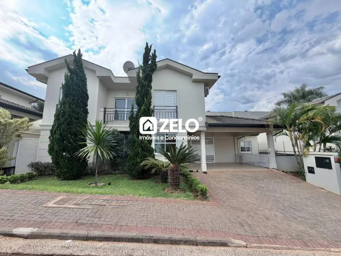 Casa em condomínio com 4 suítes próxima à Lagoa Taquaral
