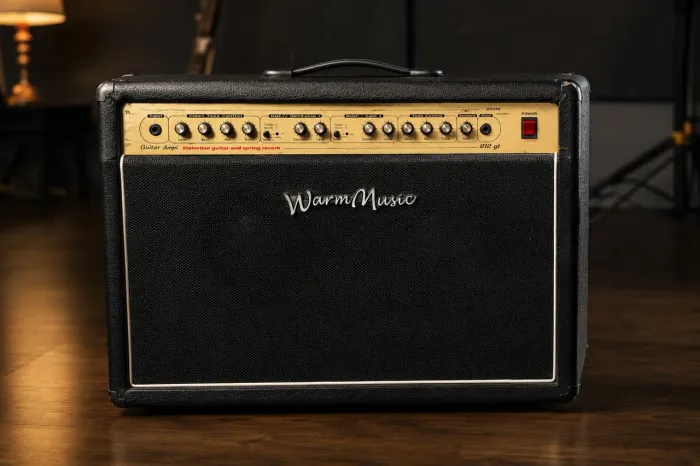 Amplificador de Guitarra(caixa de som, caixa amplificada, cubo de guitarra).