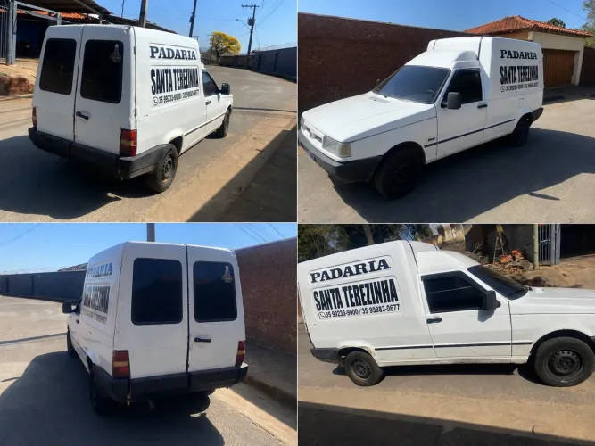 Fiat Fiorino Furgão 1.5 MPI / I.e. 1999