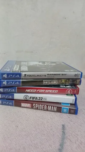 Jogos de ps4, a ceito trocas 