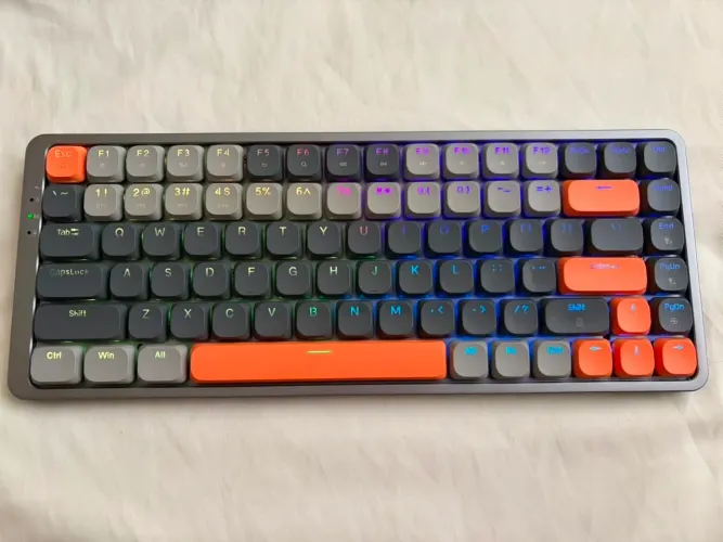 Teclado Gamer Red Dragon Azure Sem Fio