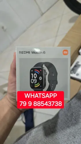 WATCH 6 XIAOMI LACRADO LANÇAMENTOOOOOOOOOOOOO