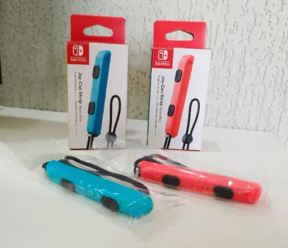 Par de Straps - Original Nintendo - Nintendo Switch | Troco e Parcelo