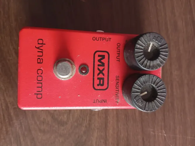 Pedal MXR Dynacomp (Compressor)