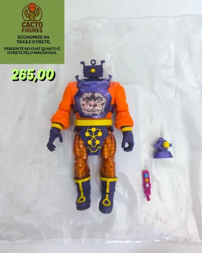 MENOR PREÇO DA OLX MARVEL LEGENDS ARNIM ZOLA 2PACK BARÃO ZEMO