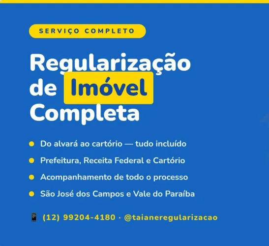 Regularização de Imóveis 