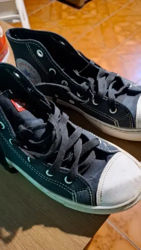 Tênis Converse All Star Chuck Taylor Cano Alto