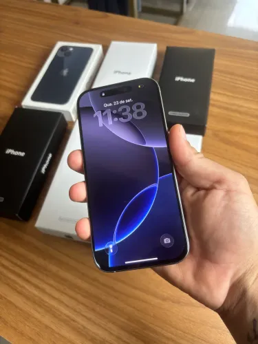 iPhone 16 pro 128gb bateria 91% tampa traseira trocada