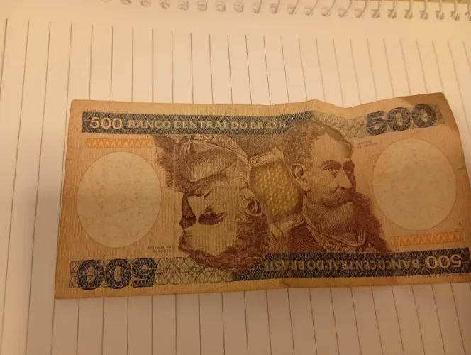 Nota 500 cruzeiros