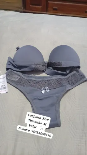 Roupas aceita proposta