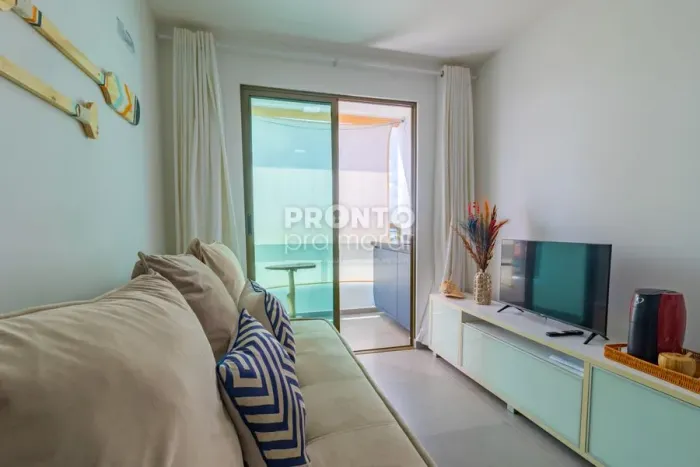 Flat com 1 quarto em Tamandaré