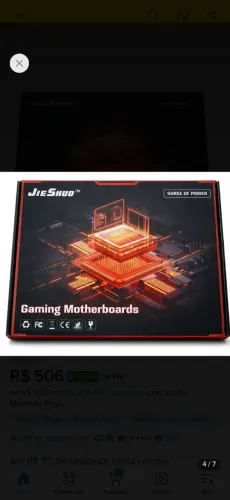 Placa Mãe Jieshuo X99-js11 + Intel Xeon E5-2630V4 Lga2011-3