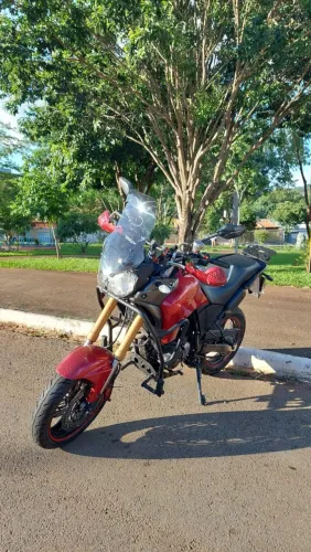 Tenere 250 Motard - Motor Sahara 350 - Baixou Preço
