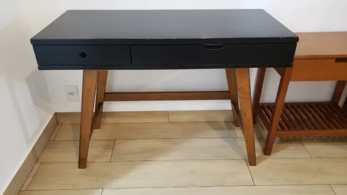 ESCRIVANINHA 2 GAVETAS TOK STOK | MODELO BARTÔ | PARA RETIRADA NO BAIRRO DE MOEMA