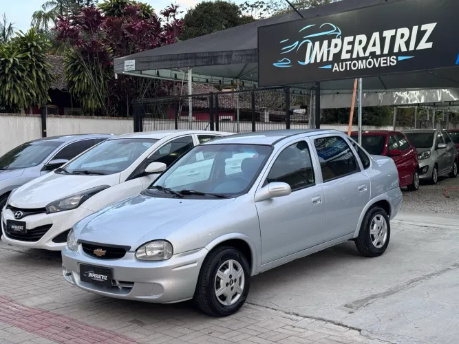 Chevrolet Corsa SED Class.spirit 1.0/1.0 Flexpower (álcool) 2009