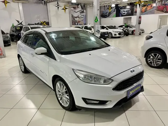 Ford Focus Fastback Se/se Plus 2.0 Flex Aut. 2018