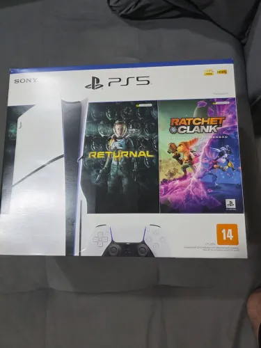 PS5 playstation 5 slim com disco
