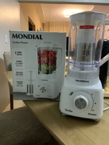 Liquidificador Turbo Pratic Power Mondial