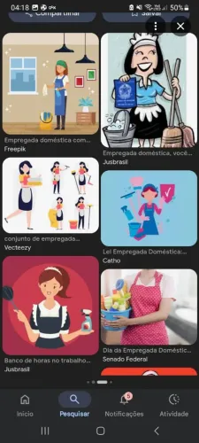 Procurando uma diarista, folguista de babá ou fixa. Estou disponível, com preço justo!