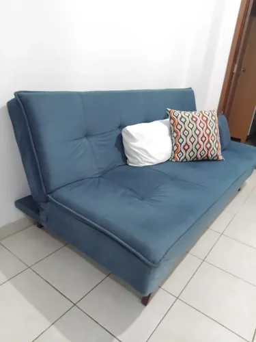 Sofá Cama Reclinável