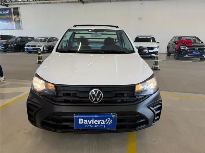 Volkswagen Saveiro Robust 1.6 Total Flex 16V 2024