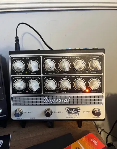 Pedal Tone King Imperial Preamp