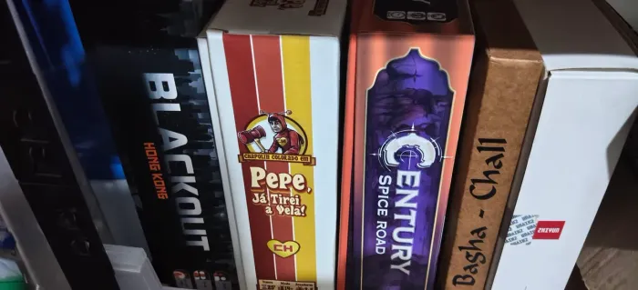 Jogo de tabuleiro rota das especiarias