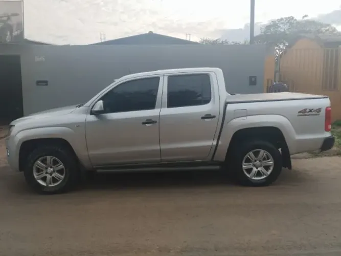 Volkswagen Amarok Cd2.0 16v/s Cd2.0 16V TDI 4X4 DIE 2013