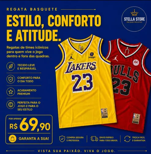 Regata NBA - Mega Oferta 