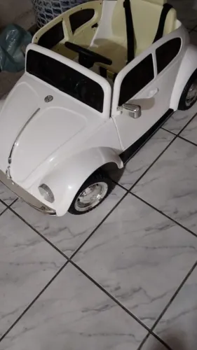 FUSCA ELÉTRICO INFANTIL