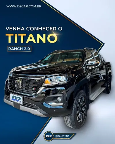 Fiat Titano Ranch 2.2 16V 4X4 TB Diesel Aut. 2026