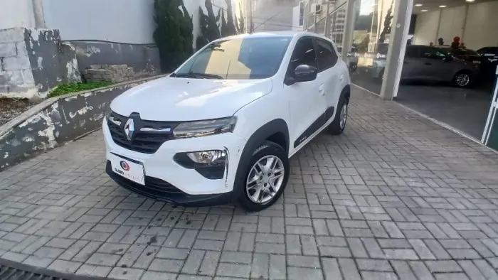 Renault Kwid Intense 1.0 Flex 12V 5P Mec. 2023