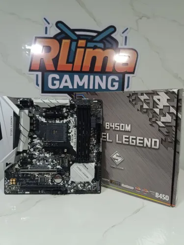 B450M STEEL LEGEND