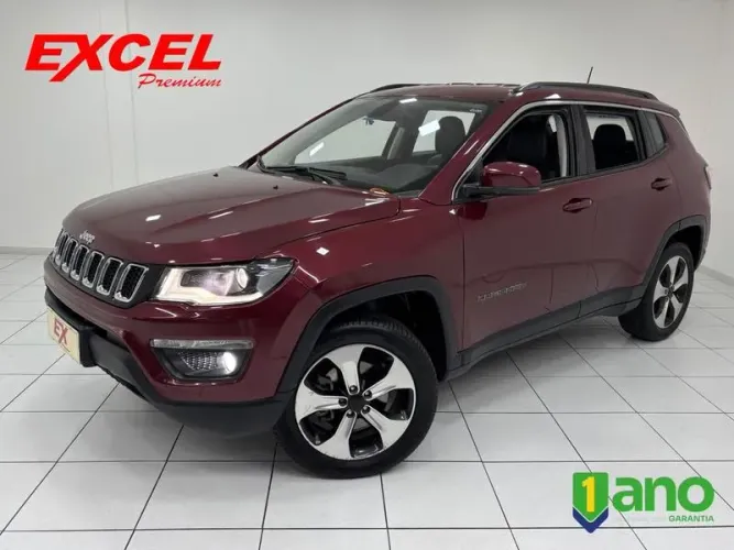 Jeep Compass Longitude 2.0 4X4 Dies. 16V Aut. 2018