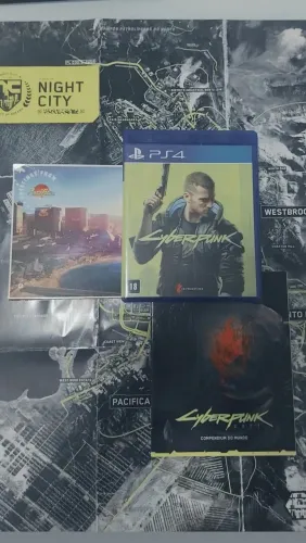 Cyberpunk 2077 PS4