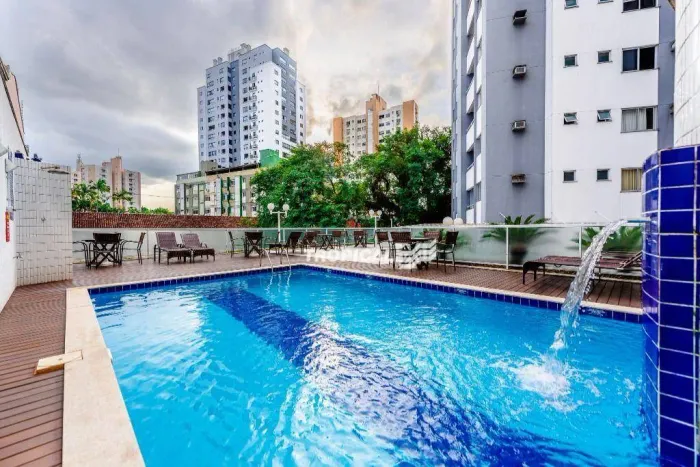 Apartamento com 2 dormitórios para alugar, 80 m² por R$ 2.300/mês - Victor Konder - Blumen