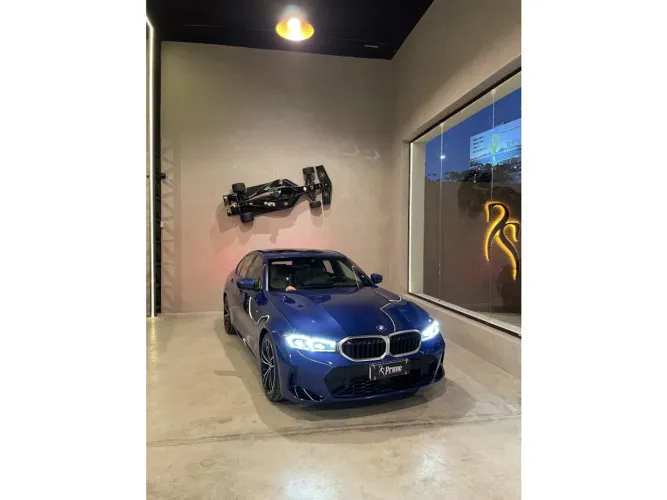 BMW 320I A 2.0 TB M Sport Activeflex 16V 4P 2023