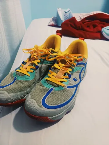 Tênis olympikus br1 quadra para basquete e voleibol tam 40