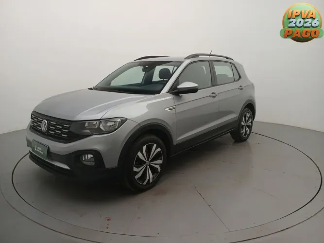 Volkswagen T-cross 2024 1.0 200 tsi total flex comfortline automático