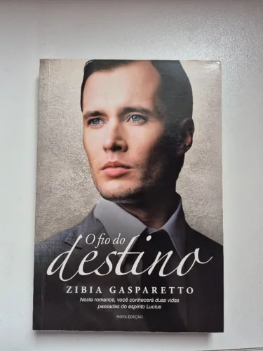 Livro O Fio do Destino - Zibia Gasparetto