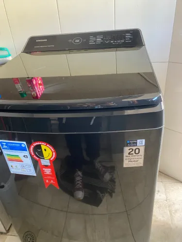 Máquina Samsung 17kg digital inverter
