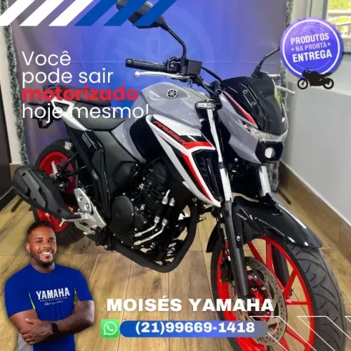 FZ25 ABS CONNECTED 2026 - MOISES YAMAHA