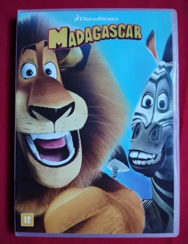 Dvd Madagascar Dreamworks